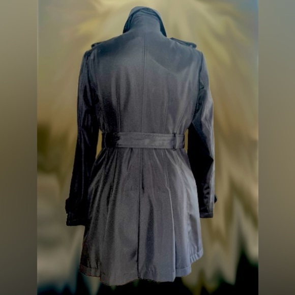 Calvin Klein belted trench-coat sz med - Picture 3 of 8